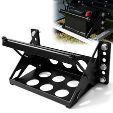 Metal Steel Bolt-in Battery Mounting Tray Bracket for Car Truck Boat RV