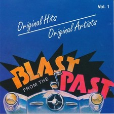 Various Artists - Blast From the Past - Vol. 1 CD Ships WITH or WITHOUT Case