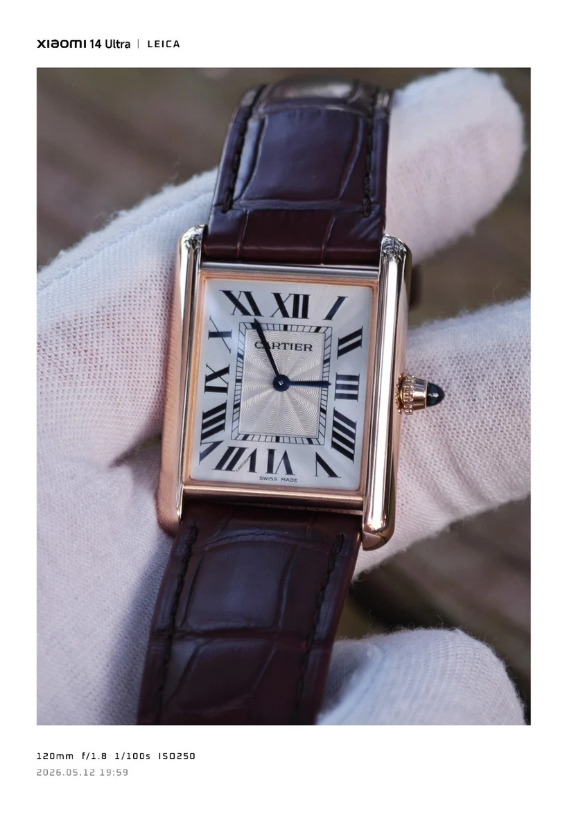 Las mejores ofertas en Cartier Tank Louis Cartier - 25.5 mm, Rose