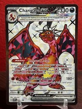 Charizard ex 056 Sv: Scarlet & Violet Promo Cards Holo