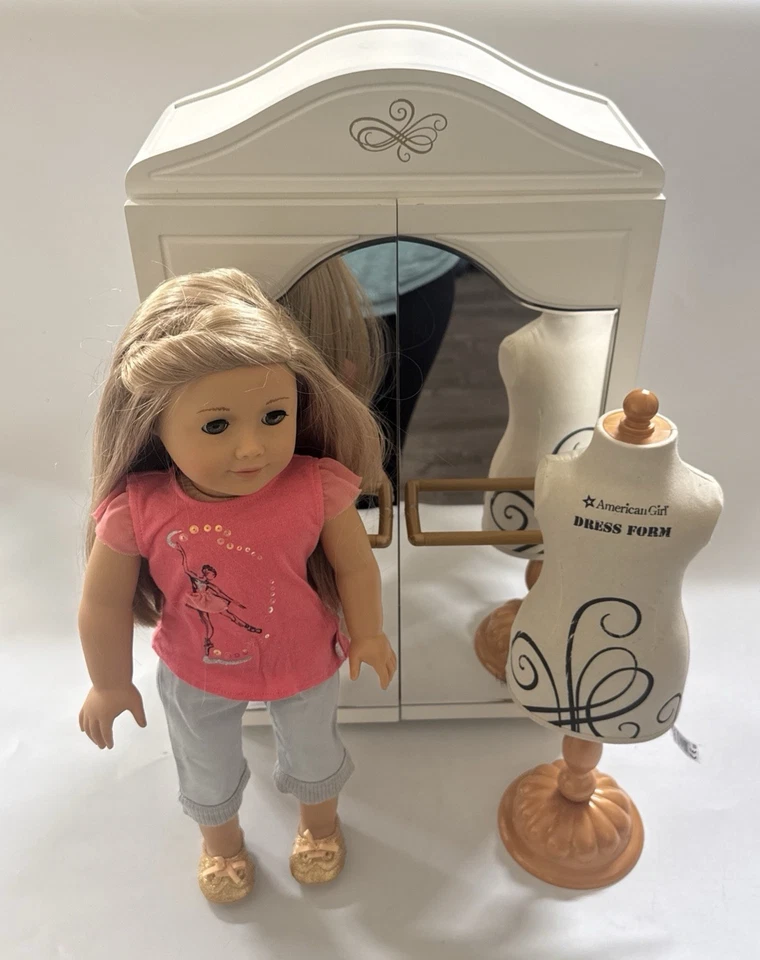 AMERICAN GIRL 2014 Isabelle Creative Dance Studio & DOLL Rare Retired Accessory - Image 2 of 4