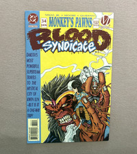 Blood Syndicate #34 (1996) | DC | Englisch