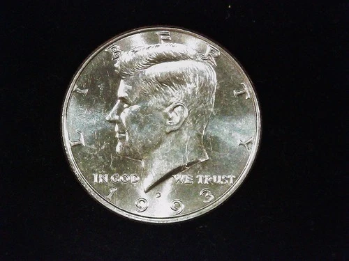1993-D Kennedy Half Dollar AU++ (1). Free Shipping!