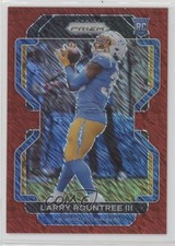 2021 Panini Prizm Rookie Red Shimmer Prizm 16/35 Larry Rountree III #401 pe8