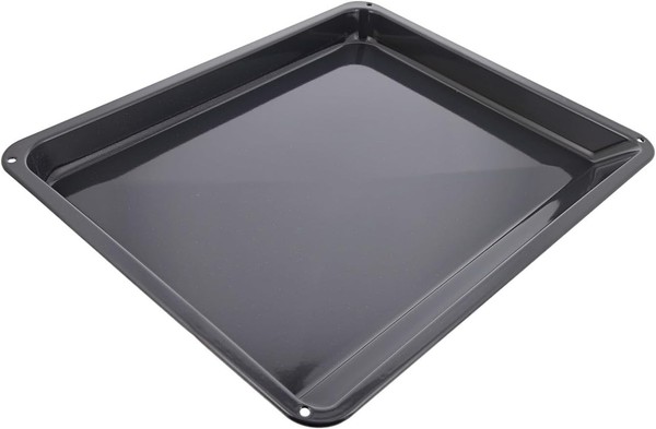 Original Aeg Fettpfanne 140024698023 Bratblech 3879056202 Emailiert 466X385X38Mm-image