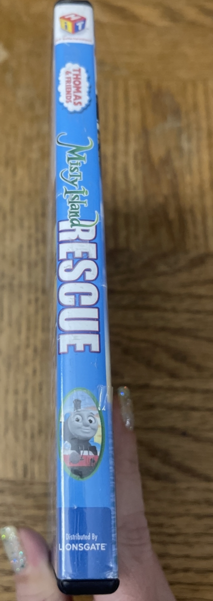 Thomas & Friends Misty Island Rescue DVD 884487106581| eBay