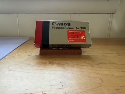 Canon T90 L  Focusing Screen Excellent Condition In Packaging