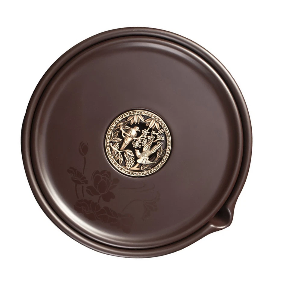 Tea Drain Tray Rectangle Water Storage Teacup Chinese Style Vintage