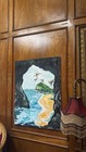 Original Coastal 30x40 Seascape Acrylic Painting Ocean Beach Wall Art Multicolor — photo 2