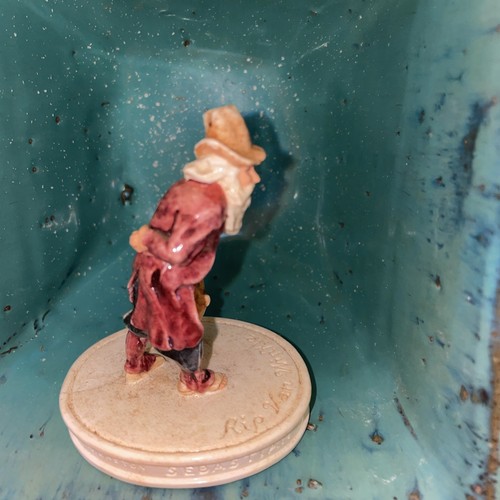 SEBASTIAN MINIATURE Rip Van Winkle, Dame Van Winkle, Katrina Van Tassell Lot - 第 13/22 張圖片