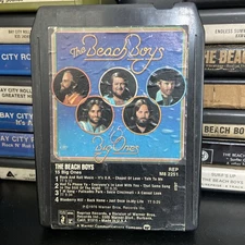 Beach Boys- 15 Big Ones- 8 Track Tape - New Pad and Splice