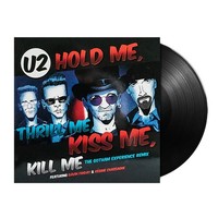 U2 - Hold Me, Thrill Me, Kiss Me, Kill Me Vinyl 12\ Black Friday Rsd 2018 Comic"