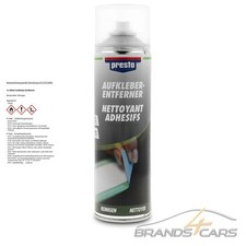 500ml PRESTO AUFKLEBERENTFERNER KLEBERENTFERNER KLEBEENTFERNER LÖSEMITTEL 987