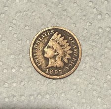 1897 Indian Head Penny