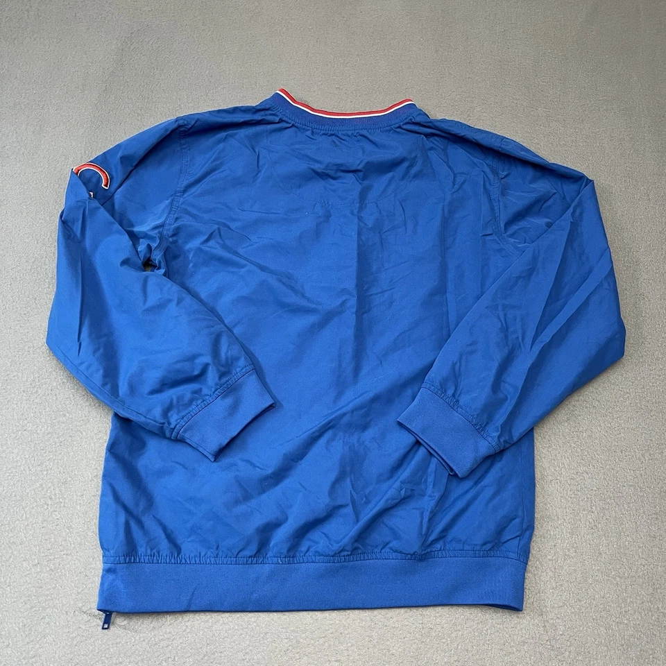 Nike Vintage Chicago Cubs Windbreaker Pull Over Boys Size Large  - Image 3 of 4