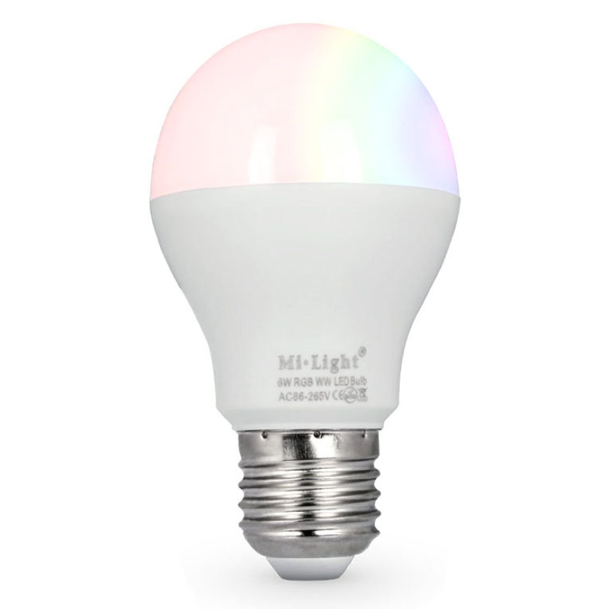 Ampoule LED RGBCCT 6W E27 MiBoxer connectée pour un éclairage connecté personnalisé