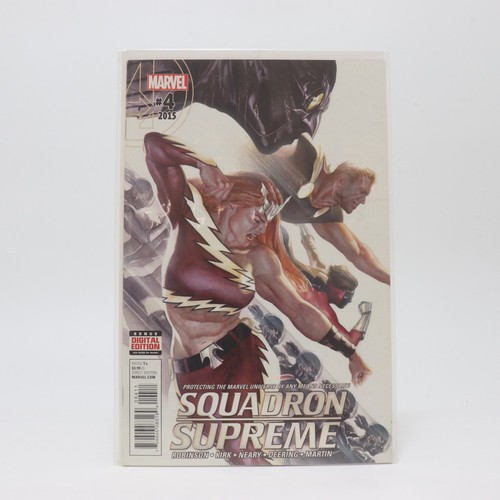 Squadron Supreme #4 April 2016 Marvel Comics