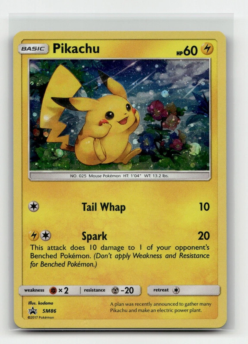 Pikachu SM86 Sm for sale | eBay