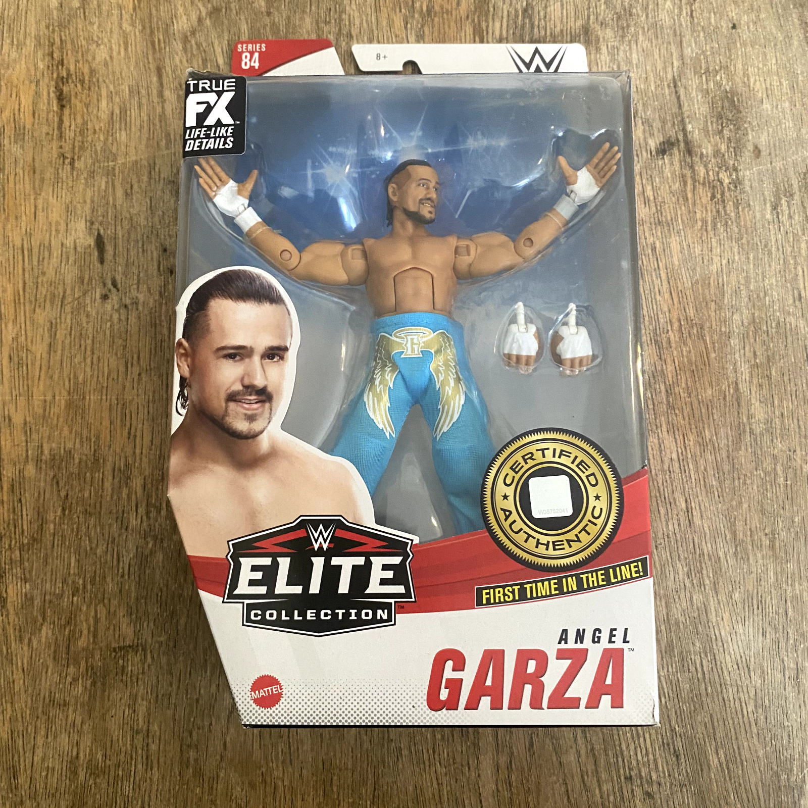 WWE Elite - Angel Garza - Wrestling Figure New Damaged Blister