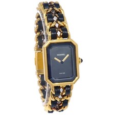 Chanel Premiere Watch Gold #L C.G.***** 130844
