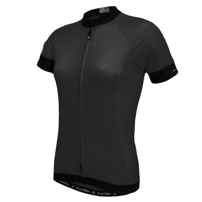 Funkier Ibera Ladies Active S/S Jersey in Black - X-Small [Black] CYCLING AC NEU
