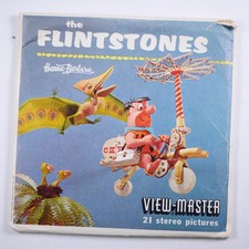 View-Master The Flintstones- 3 reel packet B 514