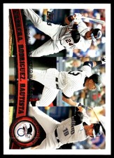 2010    Miguel Cabrera  Alex Rodriguez  Jose Bautista 2011 Topps #306