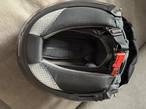 SCHUBERT C3 PRO, MODULAR FLIP-UP, EXTRA VISOR, PINLOCK, BLACK, M 56/57, USED - Picture 8 of 22