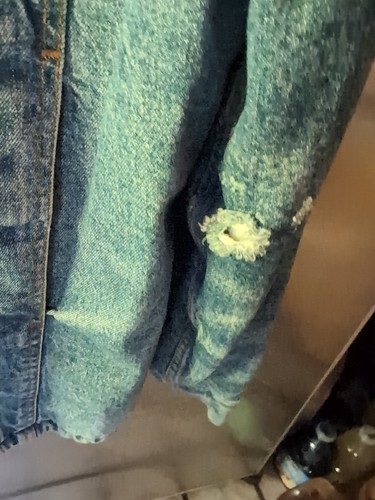 Levi's Vintage Shearling Trucker Jacket With A Little Damage On The Arm It's... - Bild 24 von 24