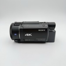 Sony FDR-AX53 4K Ultra HD Flash Handycam Camc...