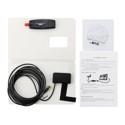 DAB+ Digital Radio Box Receiver Antenne USB Adapter für Android Auto Radio