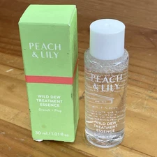 PEACH & LILY WILD DEW ESSENCE DELUXE TRAVEL 30ml /1.01 FL OZ. FREE SHIPPING 