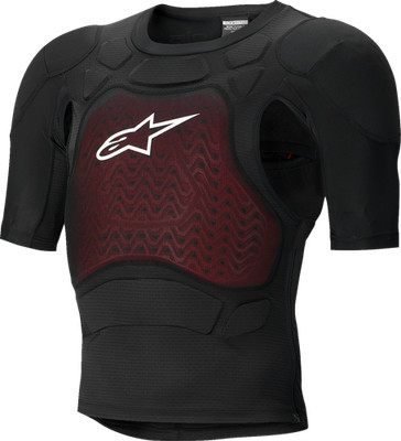ALPINESTARS Bionic Plasma LT Jacket - Short-Sleeve - Black/White - Large For