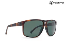 Von Zipper Blotto Sunglasses Tortoise Satin/Vintage Gray