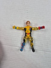 Vintage Bionic Six Jack Action Figure Die-Cast Metal 1986 LJN  Paint Loss