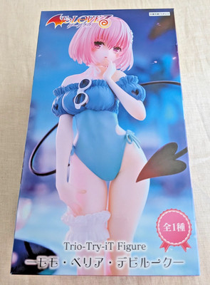 FuRyu To Love-Ru Darkness Momo Belia Deviluke Trio-Try-iT Figure (Box Damage)