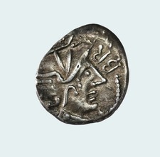 Denier Gaulois au cavalier BRI / COMA, Région Vallée du Rhône.