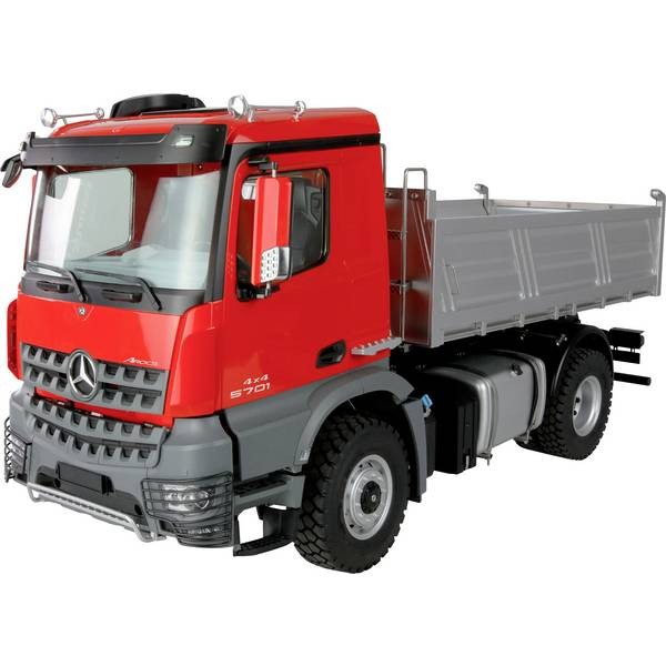 Amewi 22691   Mercedes-Benz Arocs Muldenkipper 4x4 rot 1:14 Elettrica Camion mod