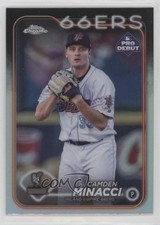 2024 Topps Pro Debut Chrome Camden Minacci #PDC-118 12v9