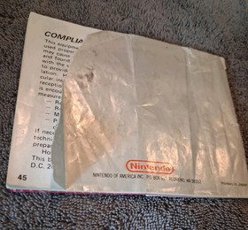 Authentic 1987 Kid Icarus NES Manual Only - Well-Loved / Half Cover Left! 👼🏹