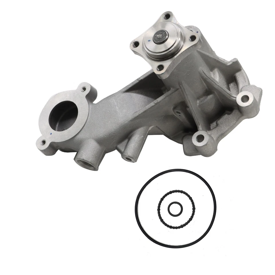 Bomba de agua del motor para Ford F-150 F150 Mustang 2011-2018 V8 5,0 L con brida de 4 pernos Foto 4 de 4