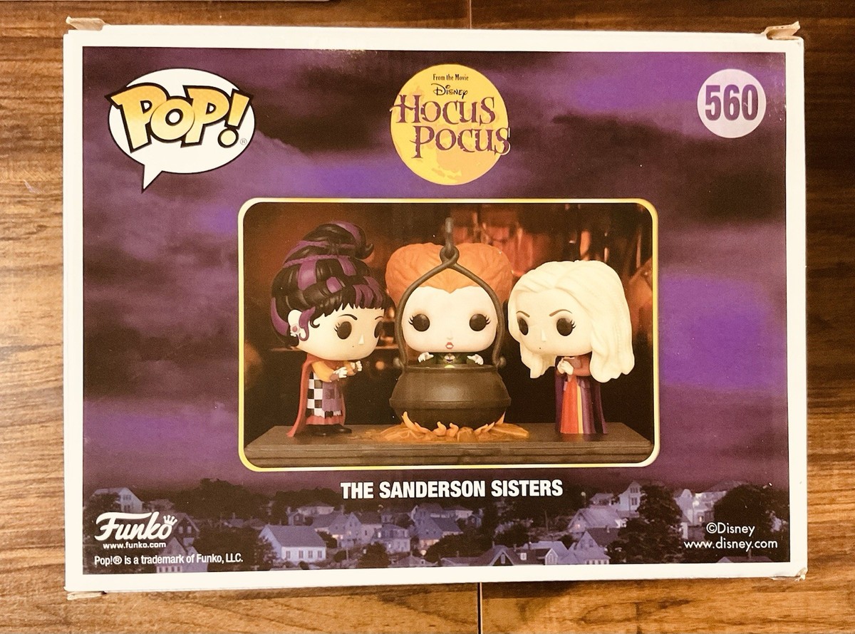 Funko POP Disney HOCUS POCUS Sanderson Sisters WITCHES #560 Spirit