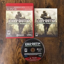 Call of Duty 4: Modern Warfare (Sony PlayStation 3) PS3 CIB Complete Tested