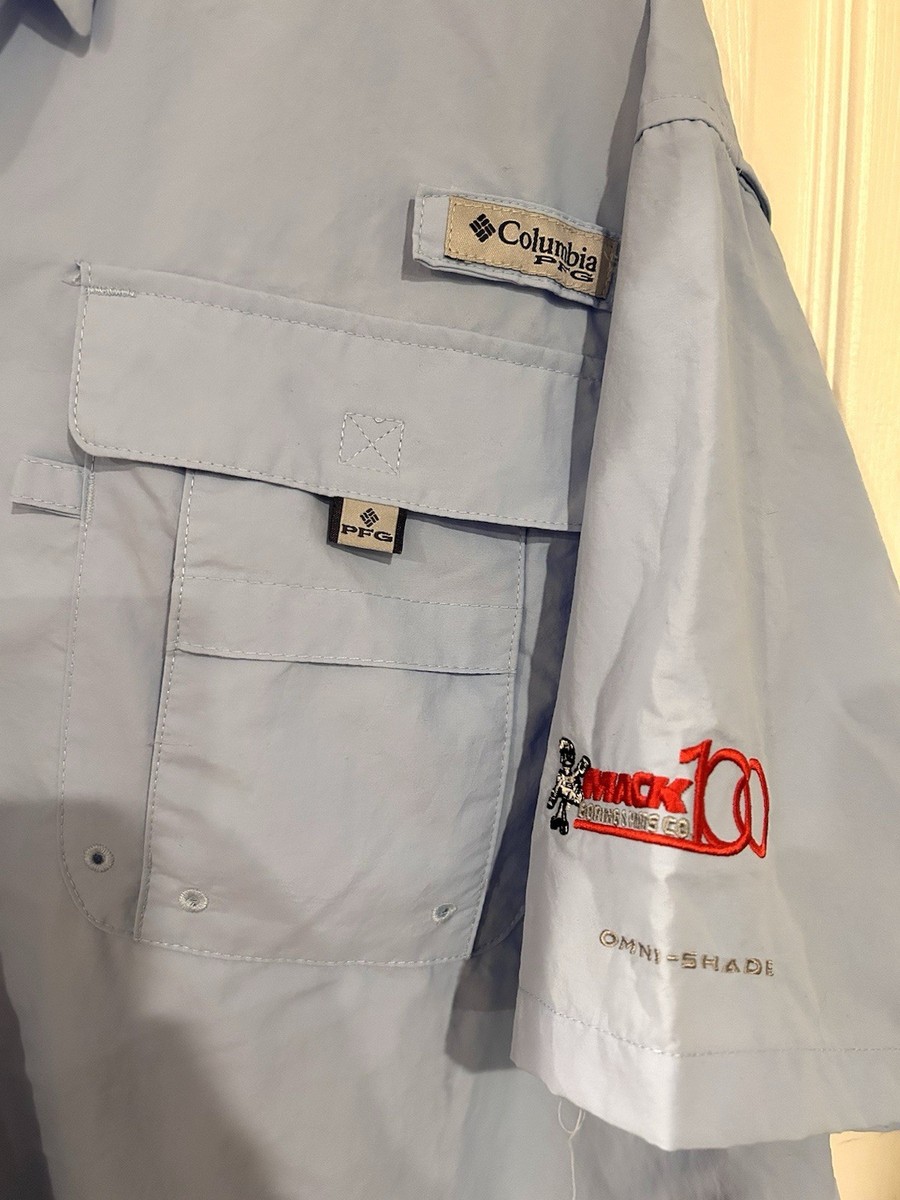 Columbia PFG Bahama II Chemise de pêche à manches longues pour homme Cyprès Taille XXXL