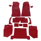 Chevrolet Corvette Carpet Kit 1968-1977 Complete Black Charcoal Red Maroon Navy