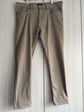 M S men  s stone brown coloured slim fit jeans size 40