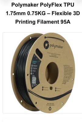 Polymaker PolyFlex TPU95 1,75 MM 3D-Druckfolie
