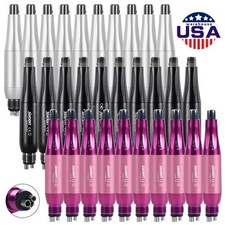 1-10 Dental Hygiene Prophy Handpiece Air Motor 4Holes 4:1 Nose Cone 360 Swivel