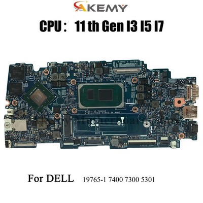 19765-1 Mainboard For Dell Inspiron 7400 7300 Vostro 5301 09298W Laptop i3 i5 i7