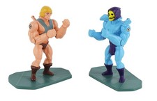 World's Smallest Rock 'Em Sock 'Em Robots - He-Man vs. Skeletor Modern